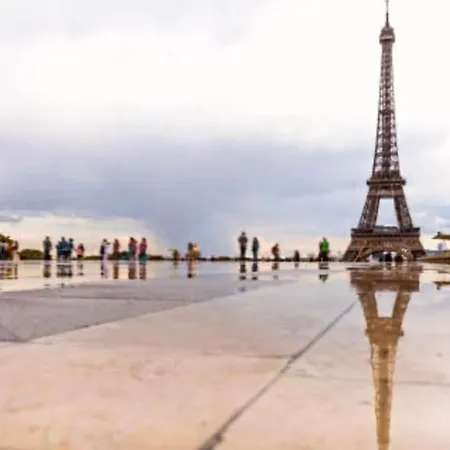 Elegant Luxury Private By Eiffel Tower * Parigi