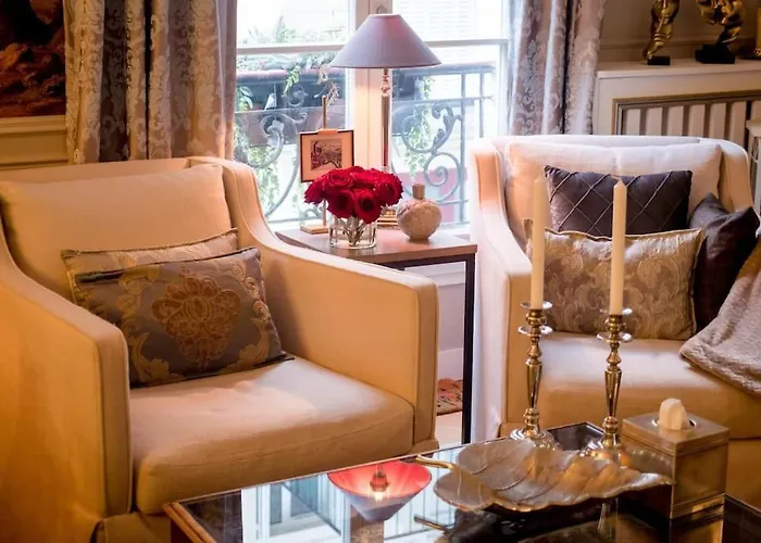Elegant Luxury Private By Eiffel Tower Parigi