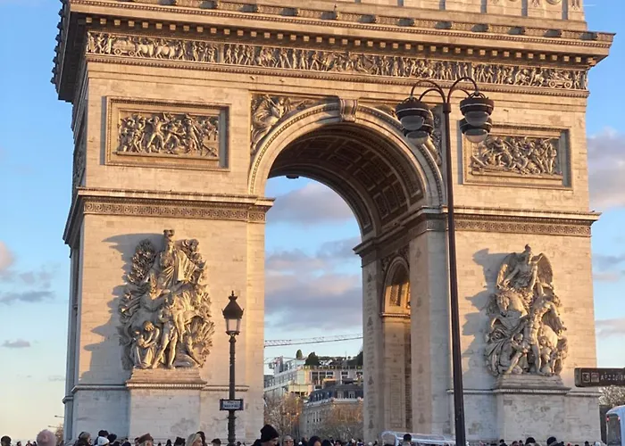 Appartamento Elegant Luxury Private By Eiffel Tower