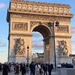 Διαμέρισμα Elegant Luxury Private By Eiffel Tower