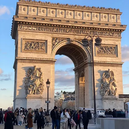 Daire Elegant Luxury Private By Eiffel Tower