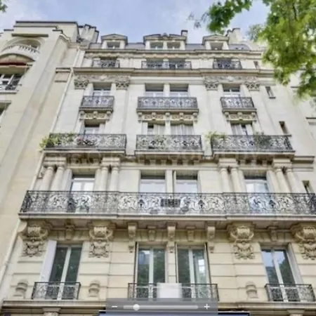 Elegant Luxury Private By Eiffel Tower Apartment Paris