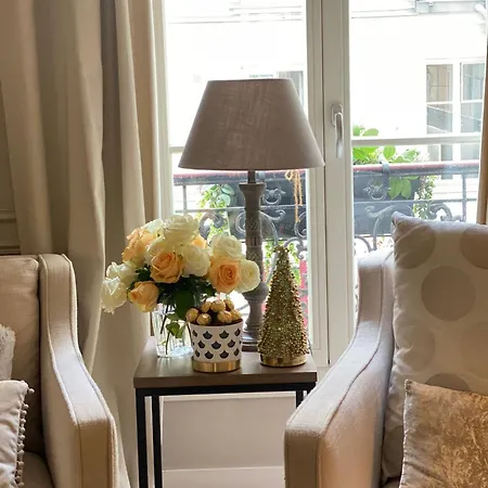 Elegant Luxury Private By Eiffel Tower Apartment