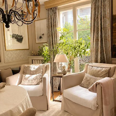 Elegant Luxury Private By Eiffel Tower 아파트