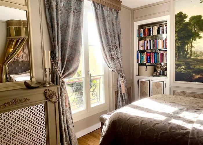 Elegant Luxury Private By Eiffel Tower Lägenhet Paris