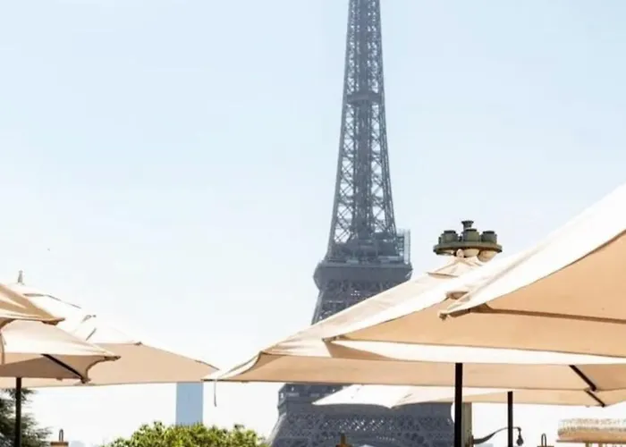 Elegant Luxury Private By Eiffel Tower Lägenhet
