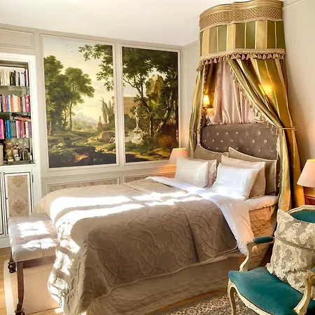 Elegant Luxury Private By Eiffel Tower Párizs