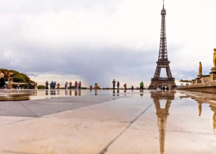 Elegant Luxury Private By Eiffel Tower * Párizs