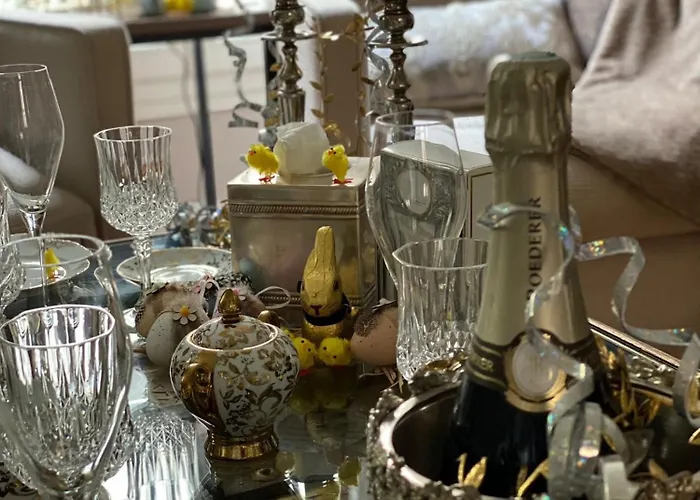 Elegant Luxury Private By Eiffel Tower Apartman *
