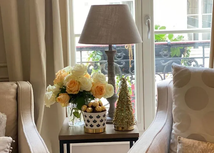 Elegant Luxury Private By Eiffel Tower Apartman