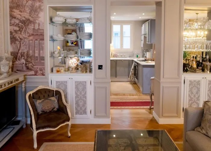 Apartmán Elegant Luxury Private By Eiffel Tower Paříž
